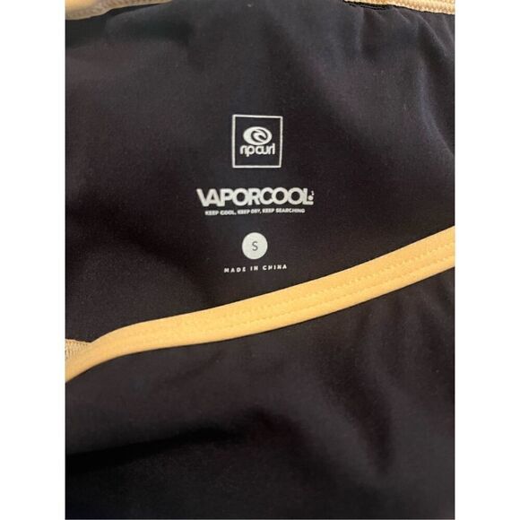 Rip Curl Tan‎ and Black Mirage Surf Palms Shorts - Picture 3 of 9